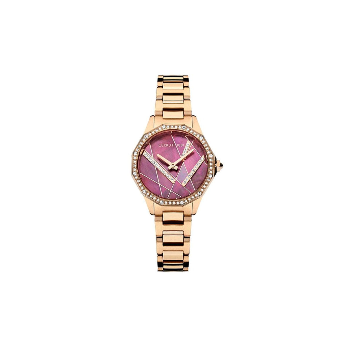 Cerruti 1881 CIWLG2225903 Womenâs Watch 30mm Rose Gold
